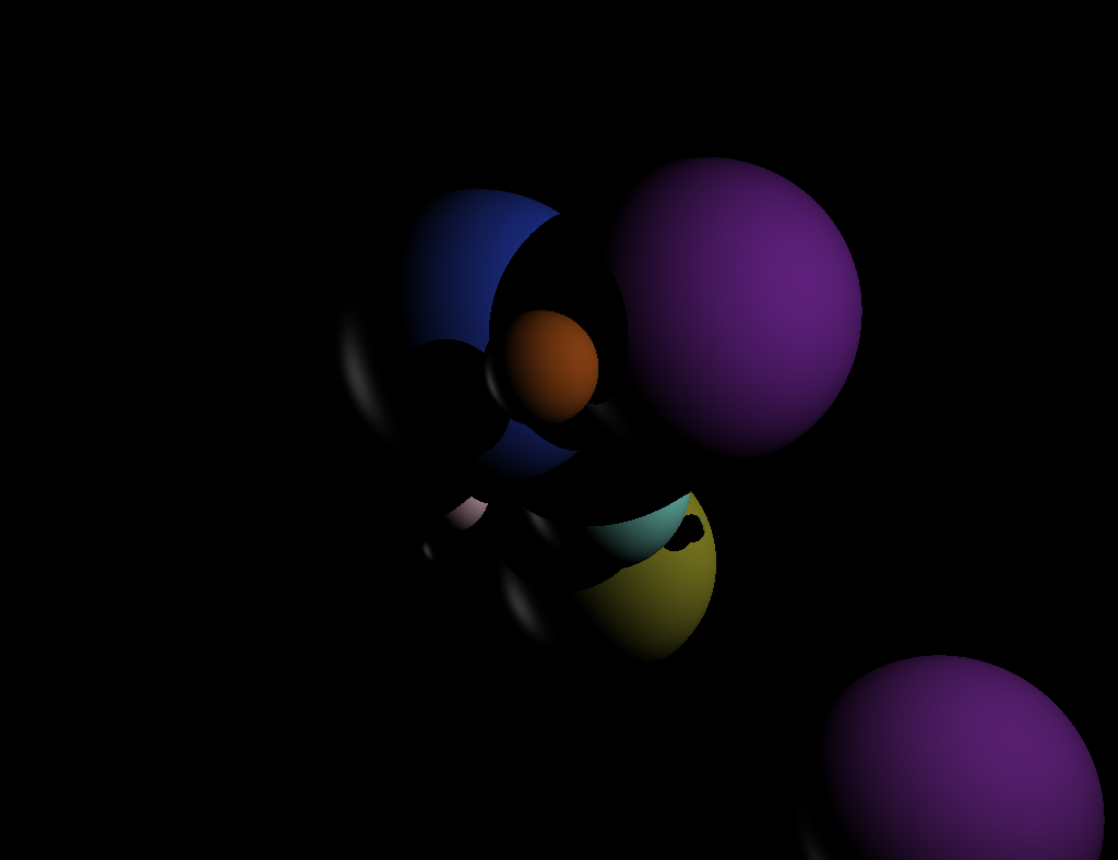 ray tracer scene3